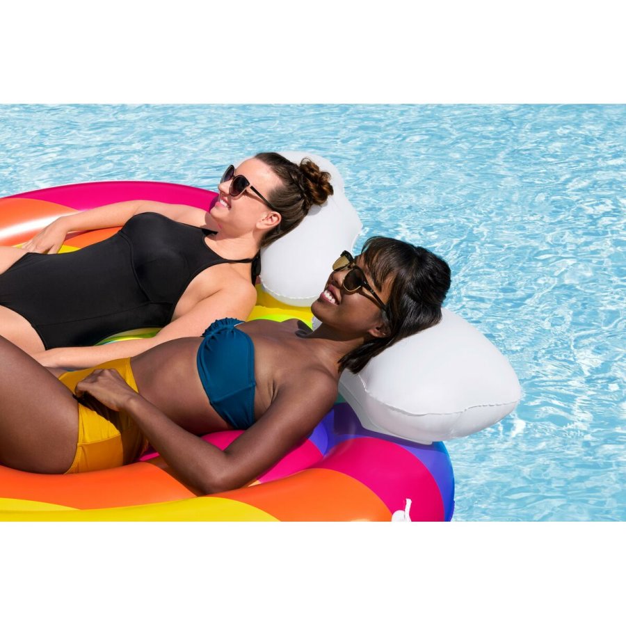 Oppustelig  Bestway Regnbue 175 x 163 cm #6