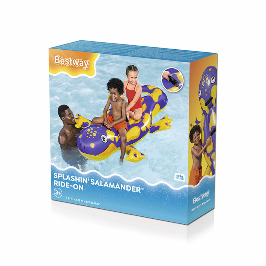 Oppustelig Figur til Pool Bestway Halepadder 191 x 119 cm 112 x 180 x 35 cm #2