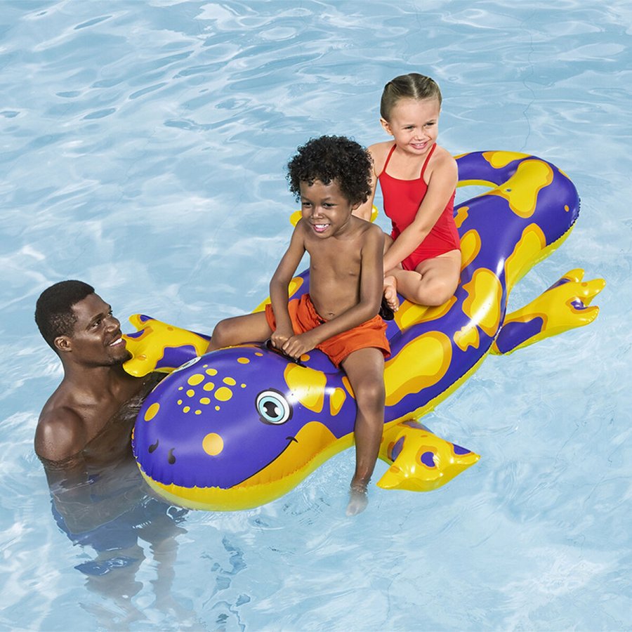 Oppustelig Figur til Pool Bestway Halepadder 191 x 119 cm 112 x 180 x 35 cm #3