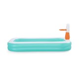 Bestway Oppustelig Brnepool Basket Leg 251x168x102 cm +3 r Have 54445 #2
