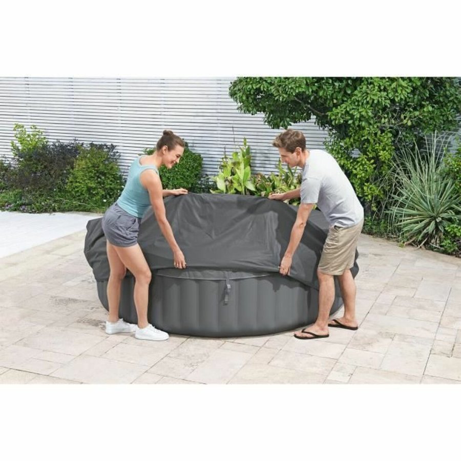 Swimmingpool Cover Bestway LAY-Z-Spa Energysense  Gr #6