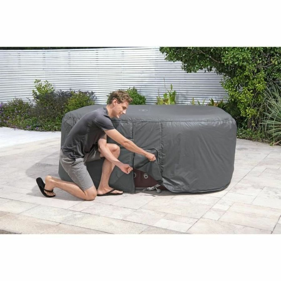 Swimmingpool Cover Bestway Lay Z Spa 201 x 80 cm Gr #2