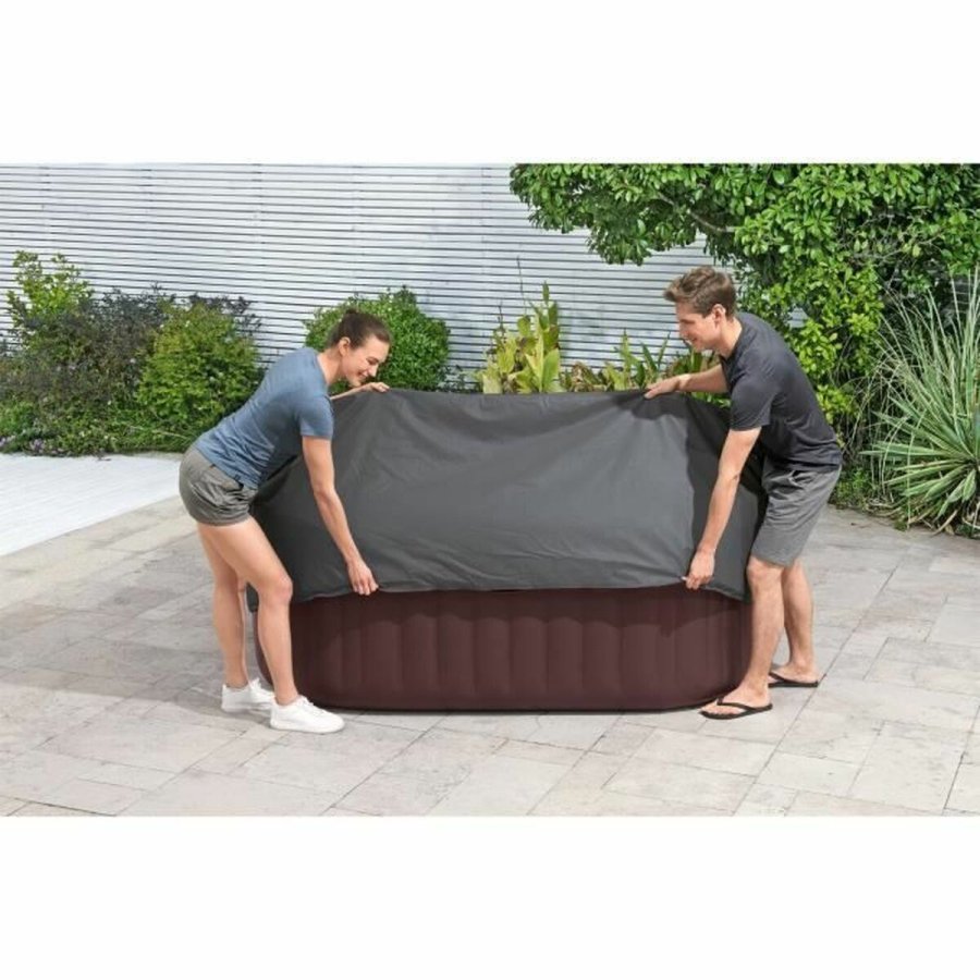 Swimmingpool Cover Bestway Lay Z Spa 201 x 80 cm Gr #4