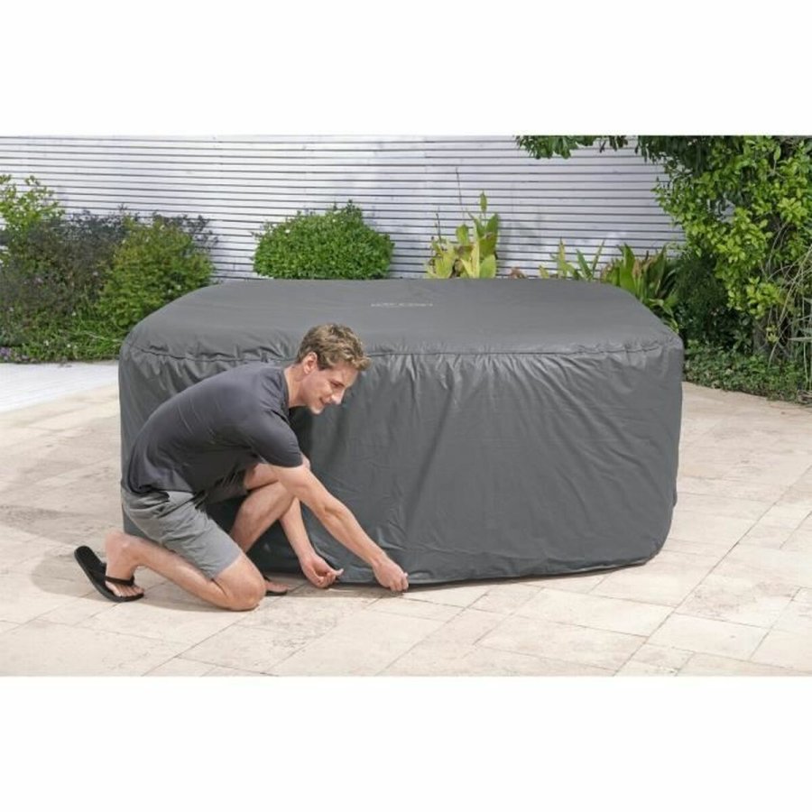 Swimmingpool Cover Bestway Lay Z Spa 201 x 80 cm Gr #6