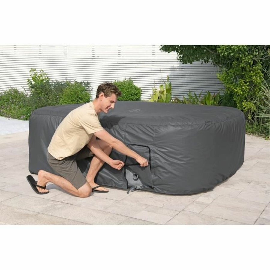 Swimmingpool Cover Spa Bestway EnergySense 230 x 230 cm Gr #3