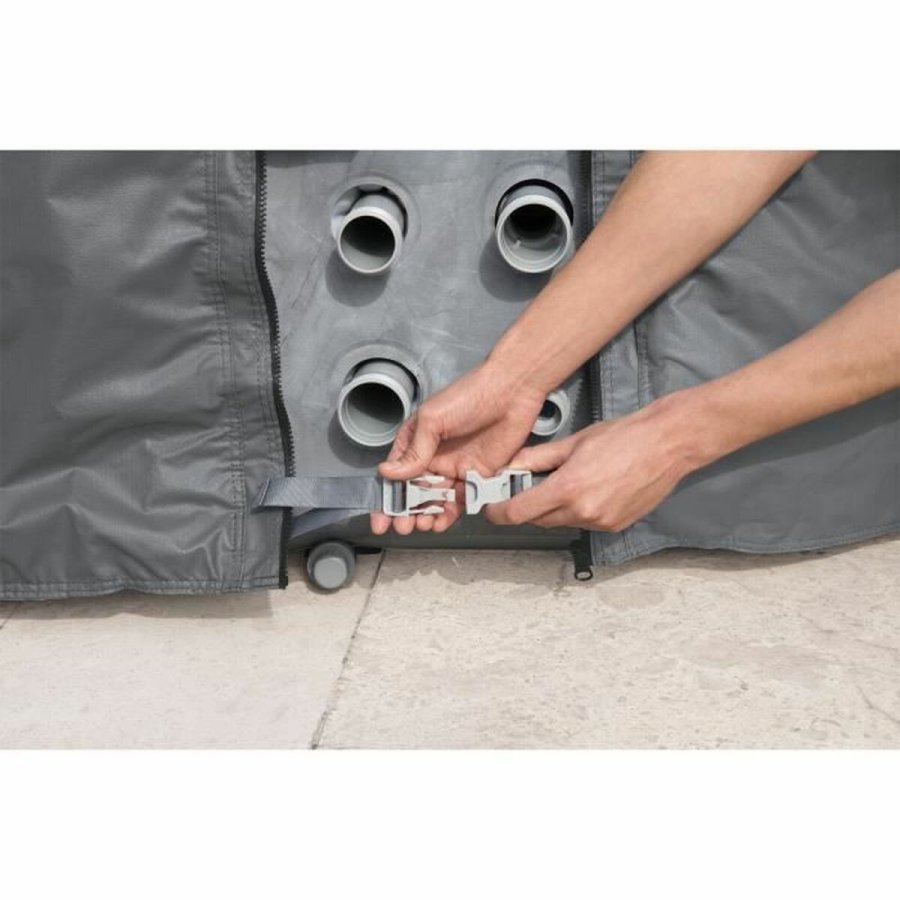 Swimmingpool Cover Spa Bestway EnergySense 230 x 230 cm Gr #4