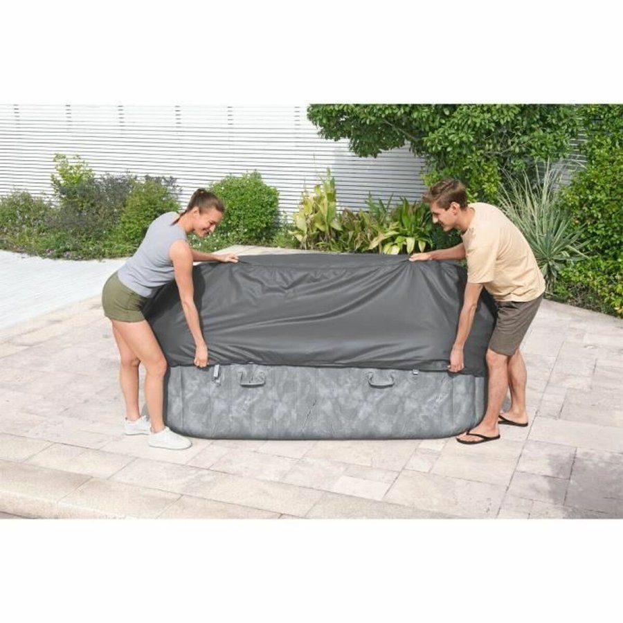 Swimmingpool Cover Spa Bestway EnergySense 230 x 230 cm Gr #6