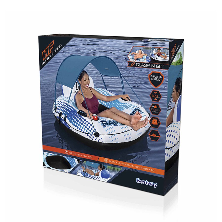 Oppusteligt hjul Bestway Rapid Rider  137 cm #2
