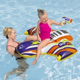Oppustelig Figur til Pool Bestway Rumskib 117 x 107 cm 99 x 107 x 25 cm #3