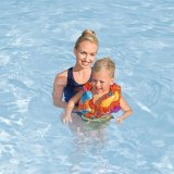 Bestway Oppusteligt Sikkerhedsvest Baby 41x30 cm +3 til 6 r Strand og Pool 32272 #3