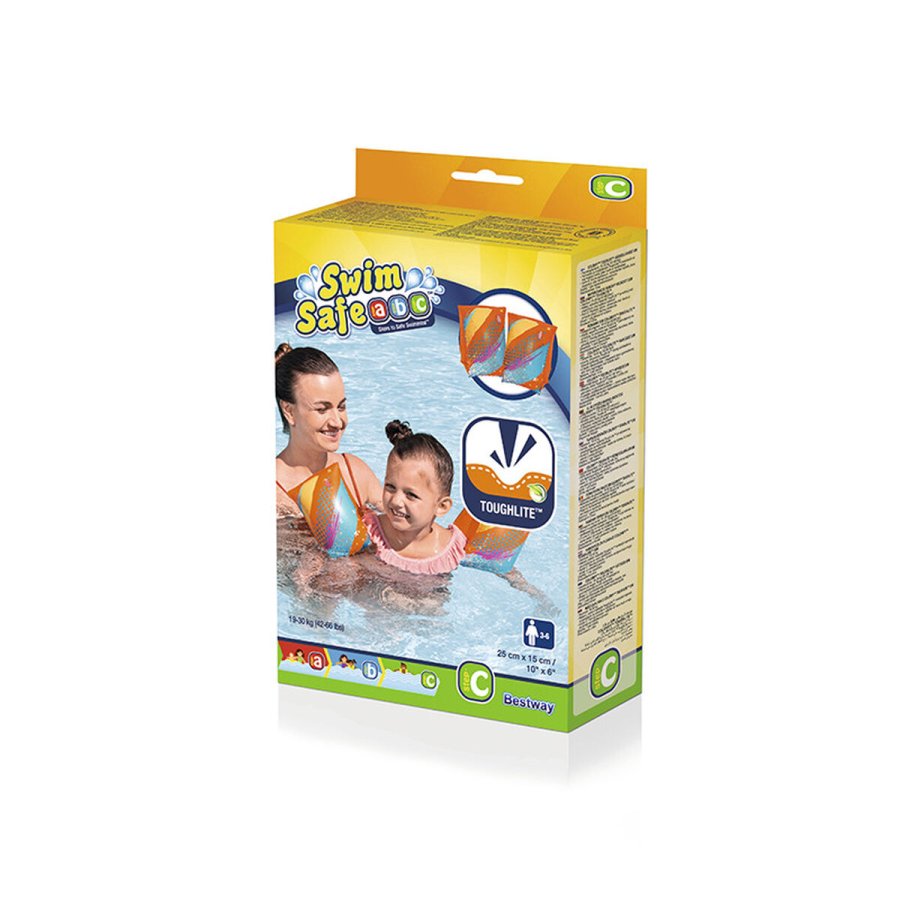 rmer Bestway Multifarvet Orange 25 x 15 cm #2