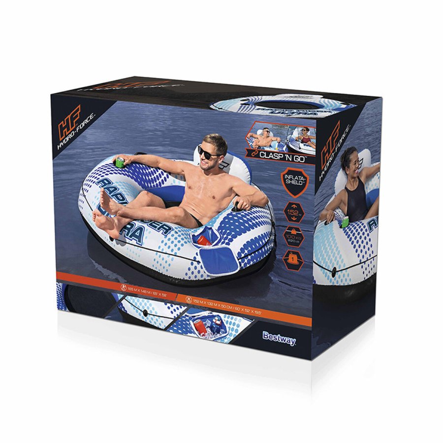 Oppusteligt hjul Bestway Rapid Rider 165 x 148 cm #2