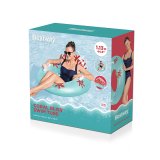 Oppusteligt hjul Bestway Multifarvet Koral  117 cm #2