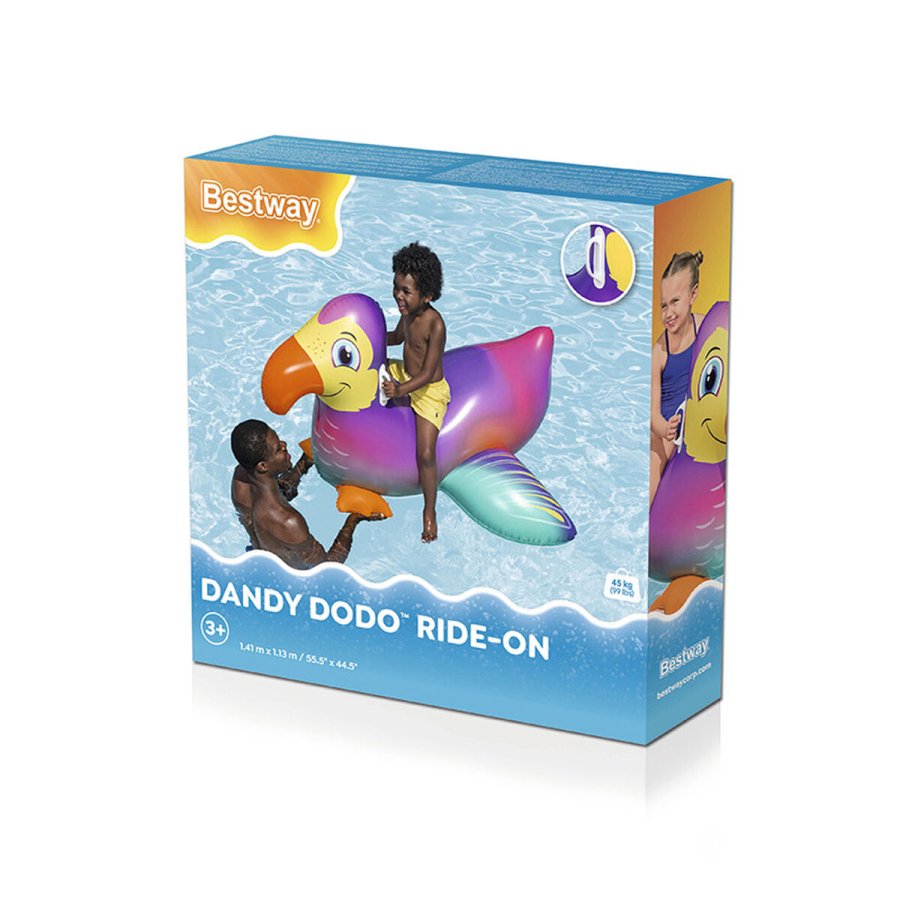 Oppustelig Figur til Pool Bestway Tucn 141 x 113 cm 112 x 127 x 89 cm #2