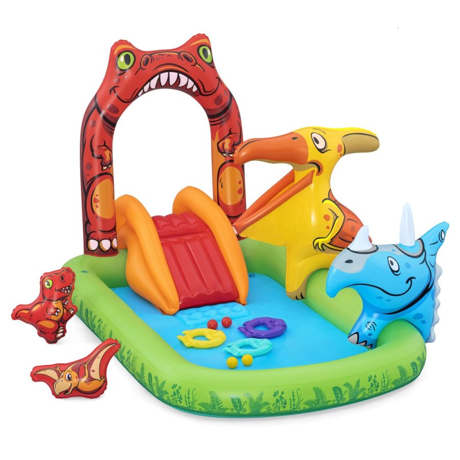 Bestway Oppustelig Pool Dinosaurer 241x140x137 cm +3-6 r Have 53160 #1