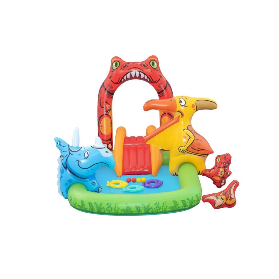 Bestway Oppustelig Pool Dinosaurer 241x140x137 cm +3-6 r Have 53160 #2