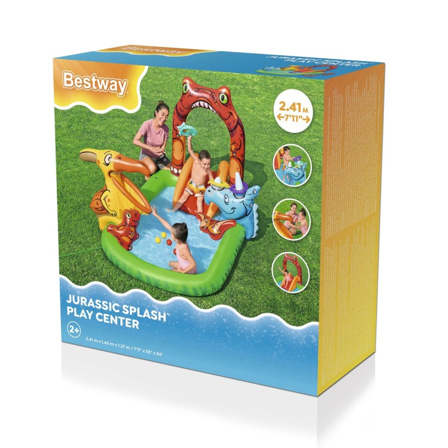 Bestway Oppustelig Pool Dinosaurer 241x140x137 cm +3-6 r Have 53160 #3