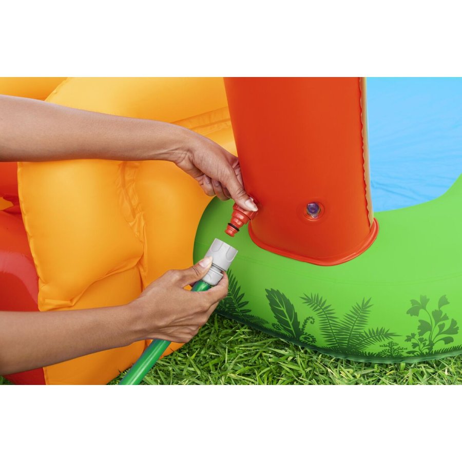 Bestway Oppustelig Pool Dinosaurer 241x140x137 cm +3-6 r Have 53160 #4