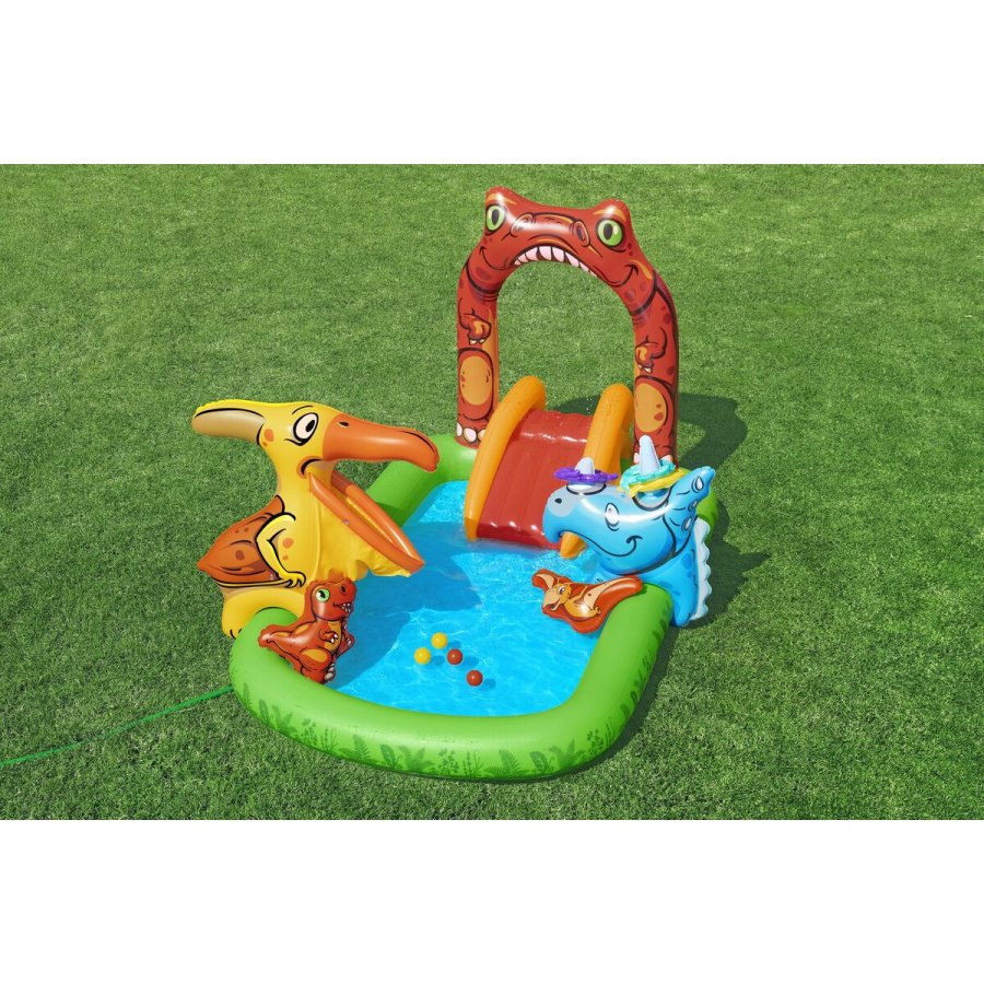 Bestway Oppustelig Pool Dinosaurer 241x140x137 cm +3-6 r Have 53160 #6