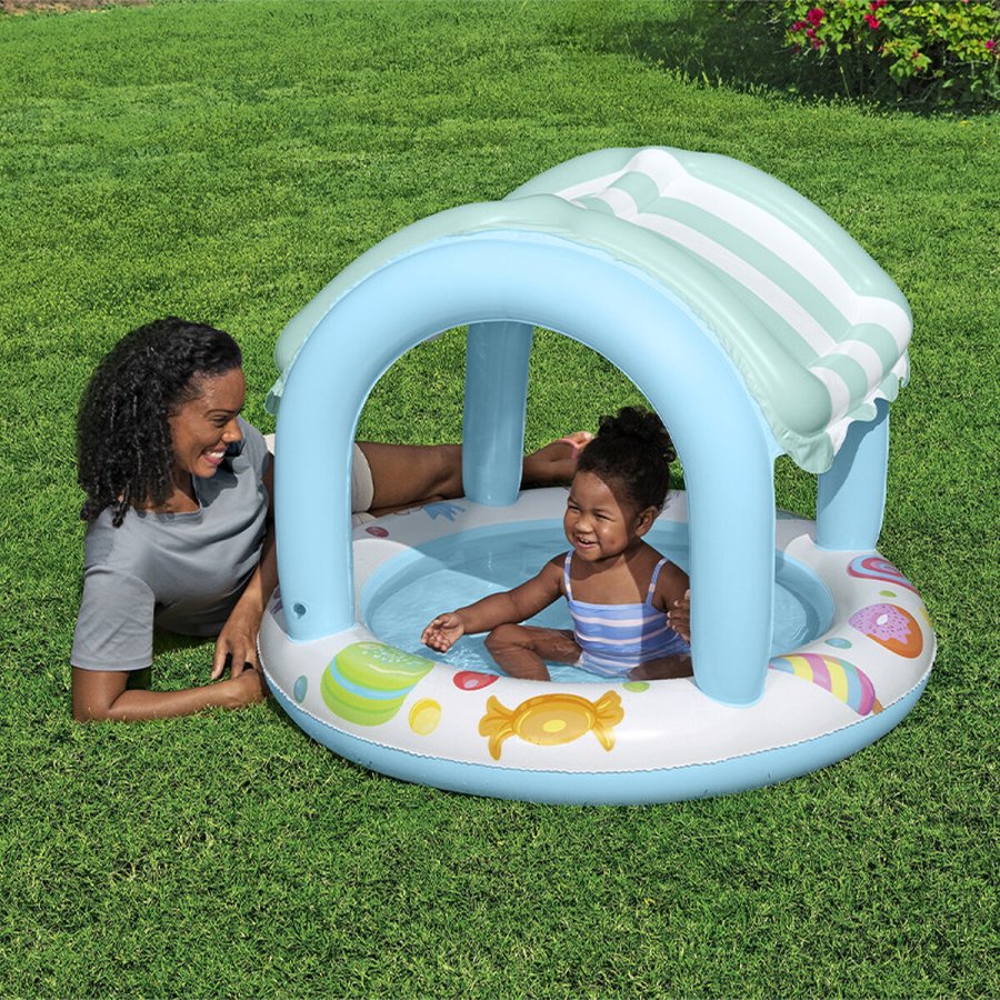 Oppustelig Pool til Brn Bestway 104 x 84 cm (1 enheder) #3