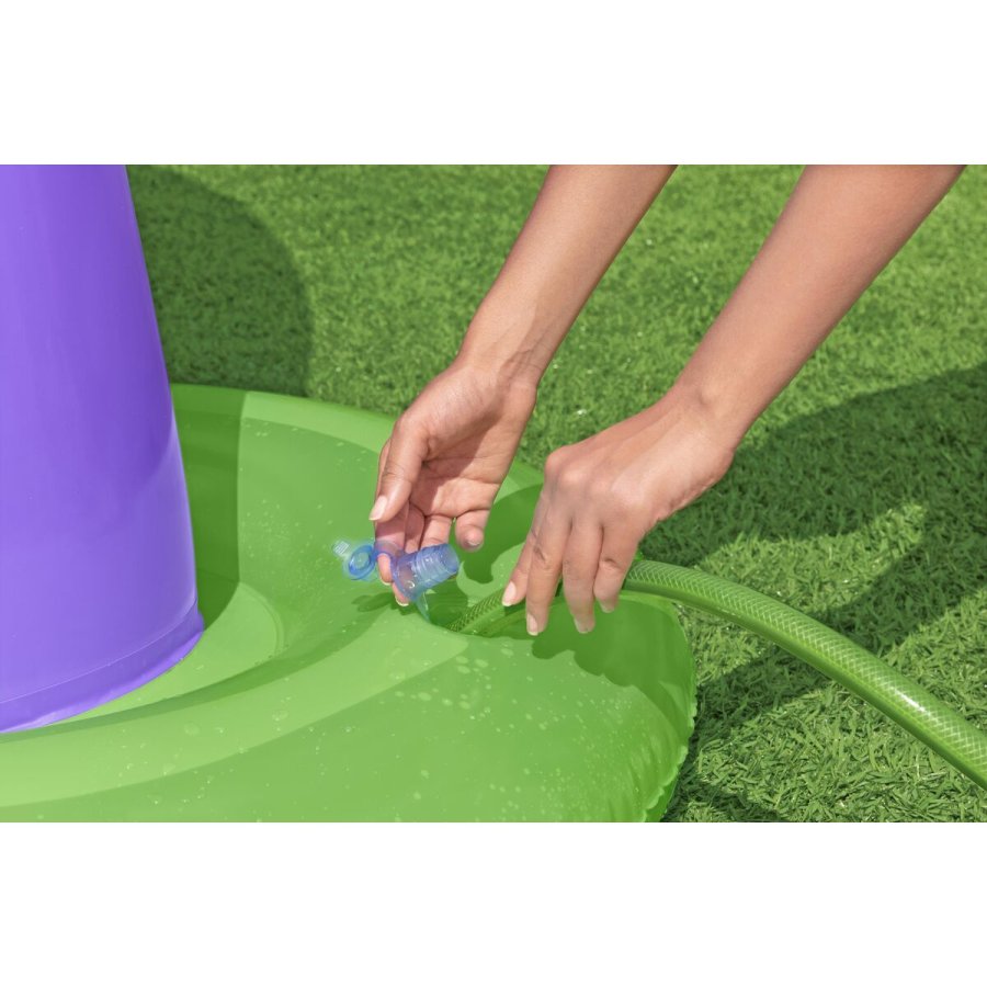 Bestway - Jumbo Monster Oppustelig Sprinkler 244x84x198 cm +2 r Have 52640 #5