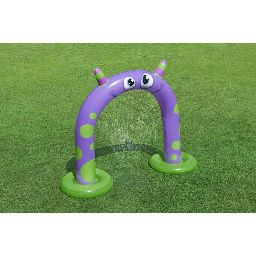 Bestway - Jumbo Monster Oppustelig Sprinkler 244x84x198 cm +2 r Have 52640 #6