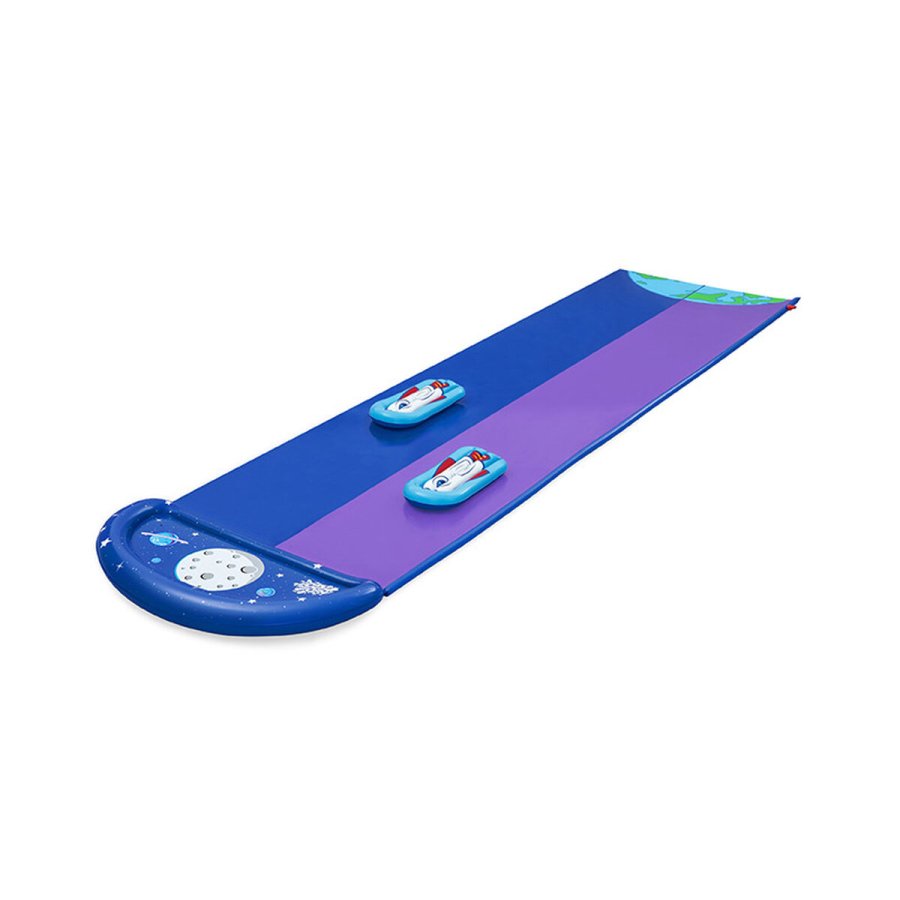 Vandrutschebane Bestway 488 x 138 cm Glidning Dobbelt #1