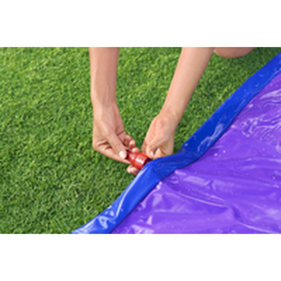 Vandrutschebane Bestway 488 x 138 cm Glidning Dobbelt #5