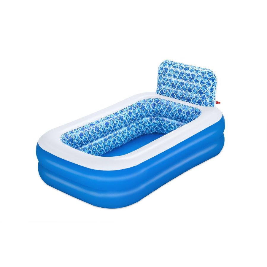 Bestway Oppustelig Silikone Pool med Sprinkler 229x152x196 cm +6 r Have 54451 #1