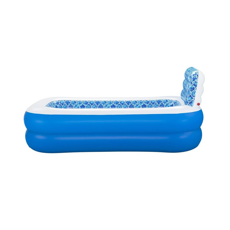 Bestway Oppustelig Silikone Pool med Sprinkler 229x152x196 cm +6 r Have 54451 #2