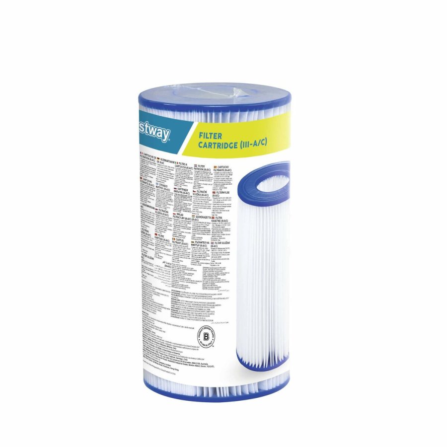 Bestway Filtro Depuradora Cartucho Type III Tilbagetr�k Pool 58012 #2