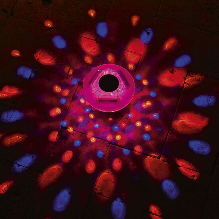 Flydende solcellelampe til swimmingpool Bestway  18 cm (1 enheder) #3