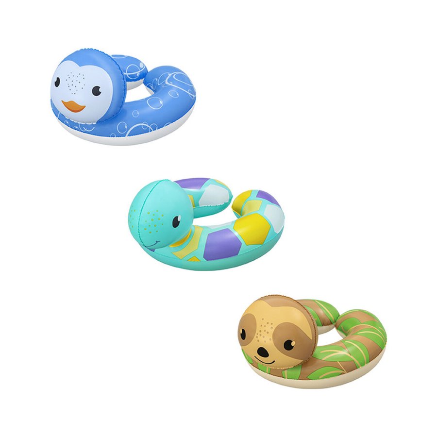 Oppustelig flyder Bestway 50 x 50 x 46 cm Multifarvet #1