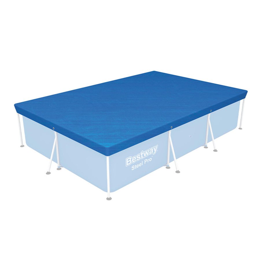 Swimmingpool Cover Bestway Bl� 300 x 201 x 66 cm #1