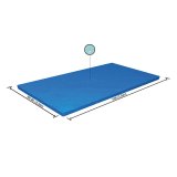 Swimmingpool Cover Bestway Bl� 300 x 201 x 66 cm #2