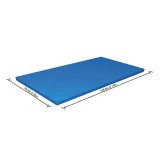 Swimmingpool Cover Bestway Bl� 410 x 226 cm #2