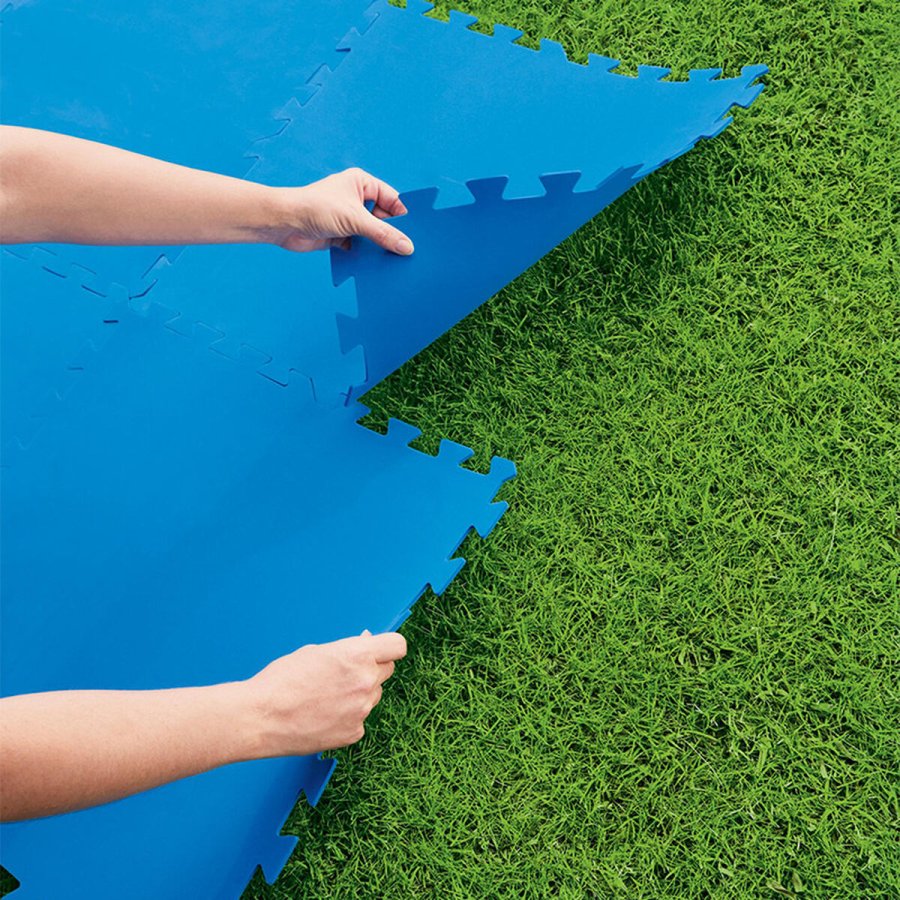 Beskyttelsesgulv til nedbrydelige bassiner Bestway 50 x 50 cm #3