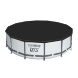 Swimmingpool Cover Bestway Sort  427 cm #4