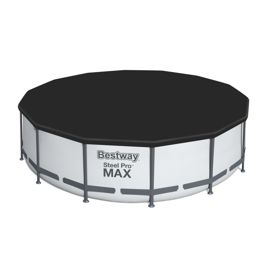Swimmingpool Cover Bestway Sort  427 cm #4