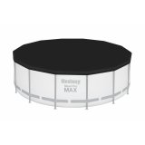 Swimmingpool Cover Bestway Sort  427 cm #5