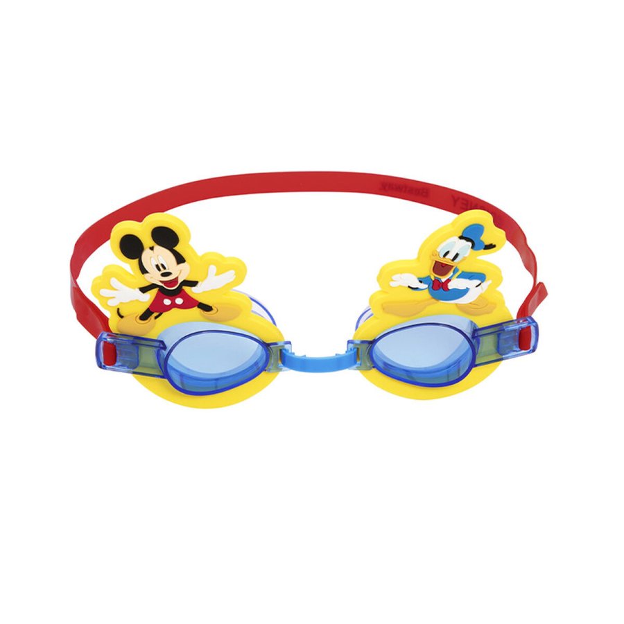 Svmmebriller til Brn Bestway Gul Mickey Mouse (1 enheder) #1