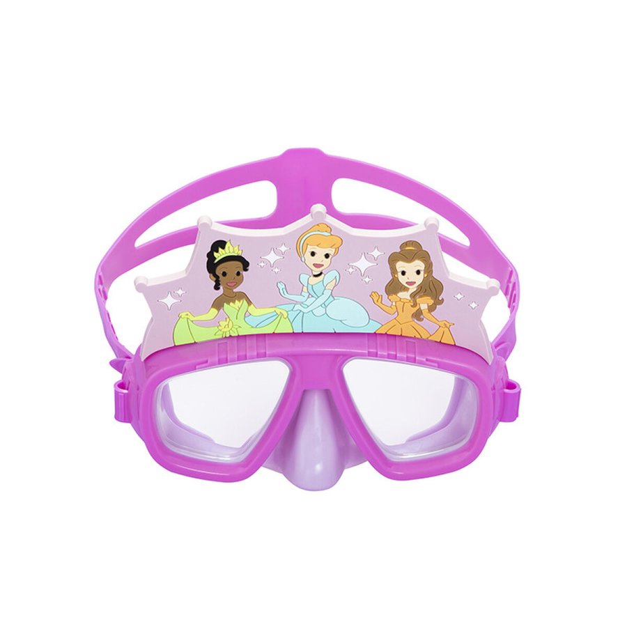 Dykkermaske Bestway Pink Brns Disney Prinsesser #1