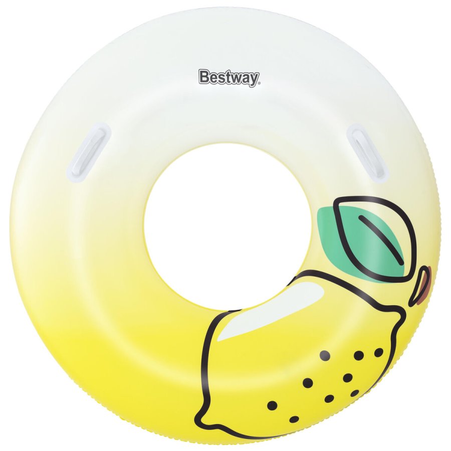 Bestway Flotr med Hndtag Jungle D114 cm +12 r Strand og Pool 36448 #1