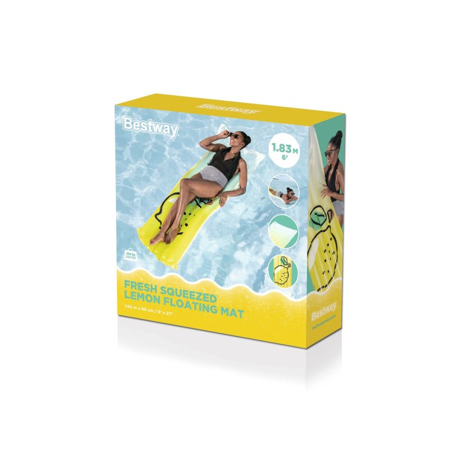 Bestway Oppustelig Limon 183x69 cm Strand og Pool 44122 #3