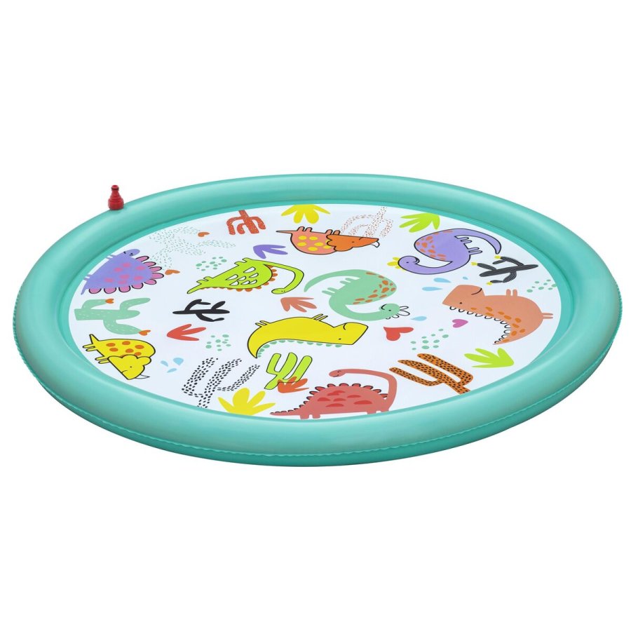 Bestway Oppusteligt Dinosaur Sprinkler D122 cm +2 r Have 52698 #1