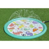 Bestway Oppusteligt Dinosaur Sprinkler D122 cm +2 r Have 52698 #3