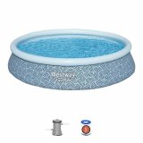 Oppustelig Pool Bestway Bl 396 x 84 cm #1