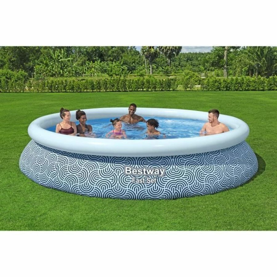 Oppustelig Pool Bestway Bl 396 x 84 cm #2
