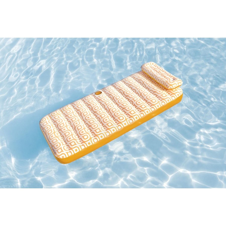 Bestway Oppustelig Vandseng Deluxe 183x84 cm Strand og Pool 43836 #4