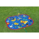 Bestway - Piratisk Oppustelig Sprinkler 170x140 cm +2 r Have 52725 #4